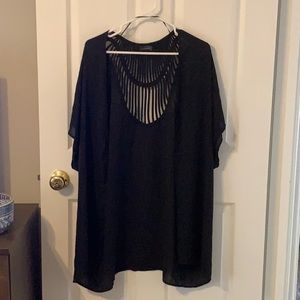 Black Kimono Wrap